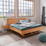 Кровать 160х200 Дольче Вита, двуспальная, деревянная из массива дуба