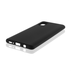 Чехол ROSCO для ZTE Blade A31 оптом (арт. ZTE-BLADEA31-COLOURFUL-BLACK)