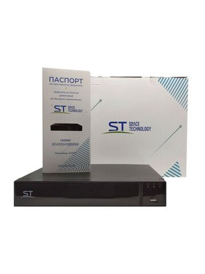 Видеорегистратор IP ST-NVR-V1612F95 16-канальный PRO до 12Mp 1 HDD FORT