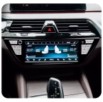 Сенсорная панель климата BMW X3 G01 2017-2023 - Carmedia ZF-2025-G01 c LCD (ЖК) экраном 8.8"