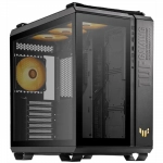 Корпус ASUS TUF Gaming GT502 PLUS TG ARGB BLACK ATX/mATX/mITX GT502 PLUS/BLK/TG//