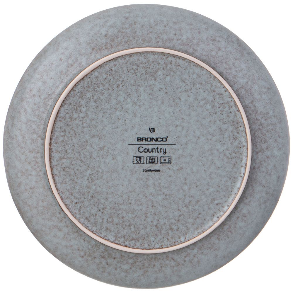 ТАРЕЛКА ОБЕДЕННАЯ BRONCO "COUNTRY SIDE" 26,5 СМ (КОР=12ШТ.)