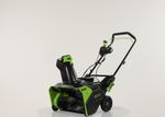 Аккумуляторный снегоуборщик Greenworks GD82STK5, 2602507UС2	,82v, 56 см, c АКБ 2x2.5Aч и двойное ЗУ