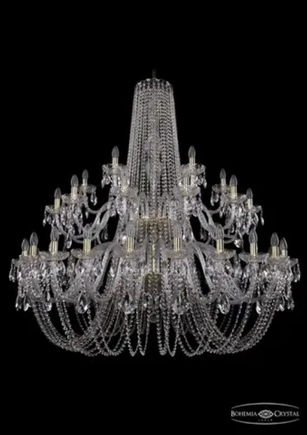 Подвесная люстра Bohemia Ivele 1402/24+12+6/530/2d/G