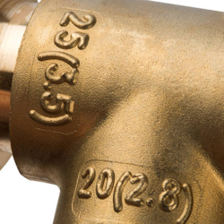 Тройник переходной 32x20x25