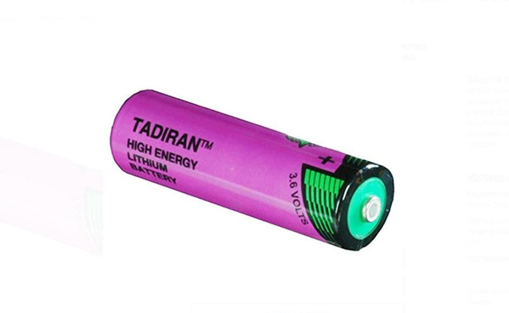Элемент питания Tadiran SL-760/S