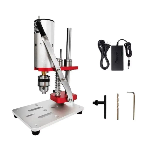 Портативный Настольный сверлильный станок 775 Двигатель B10 Чак