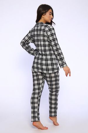 Женская пижама с брюками 85019