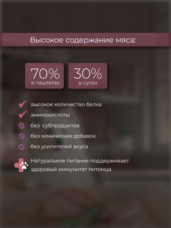 НАБОР Консервы DELISH Super Premium для собак с индейкой и гречкой (паштет) - 10 шт х 80 гр