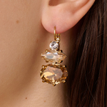 Серьги Dyrberg Kern PARSANA SG GOLDEN 470010