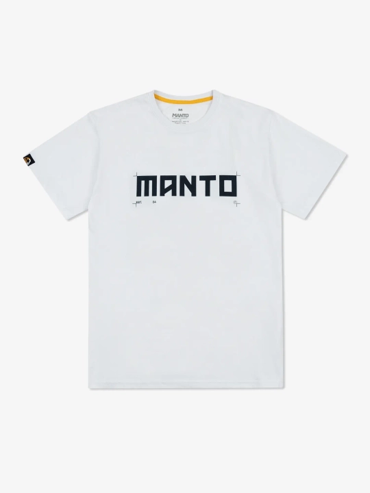 Футболка MANTO ULTRA белая