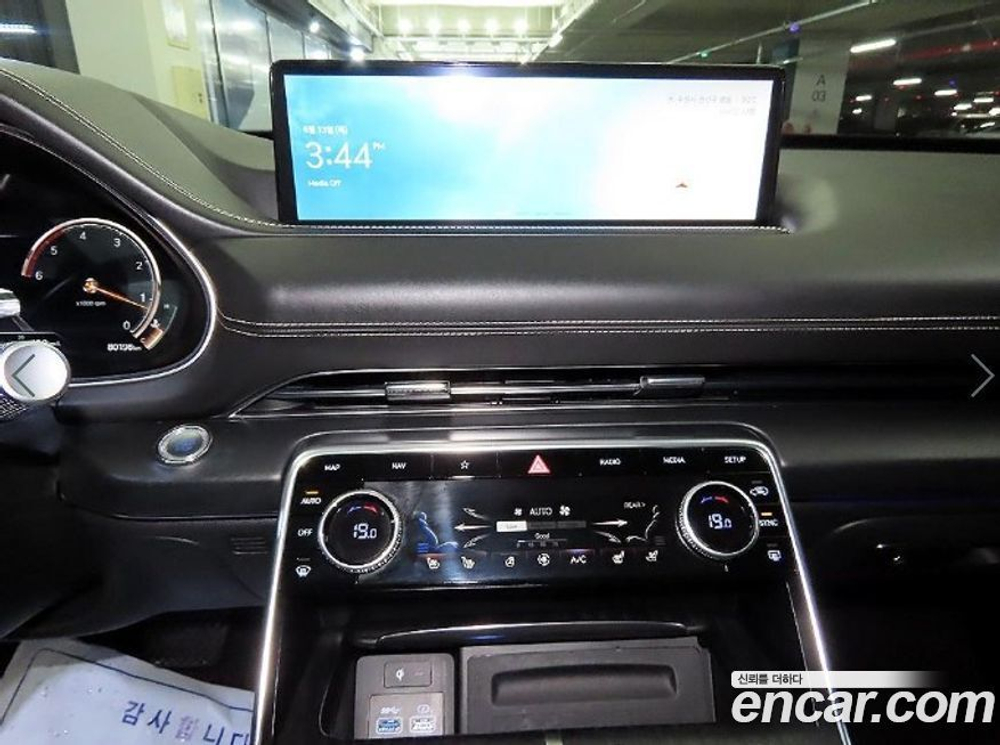 Genesis GV80 3.0 Дизель AWD (11.2020)