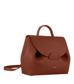 Сумка Polene Numéro Un EDITION TEXTURED COGNAC