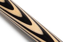 Кий Классика 14 запилов, Черный граб, Граб (150 см) (С. Дроздов)