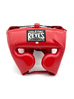 Шлем боксерский, тренировочный Cleto Reyes CE382 (красный)