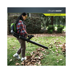 Воздуходувка ранцевая аккумуляторная GREENWORKS GD60BPB 60В,225км/ч,б/щ,без АКБ и ЗУ (2402307)