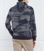 Худи Armani Exchange - темно-синий(3LZMHA ZJEFZ)