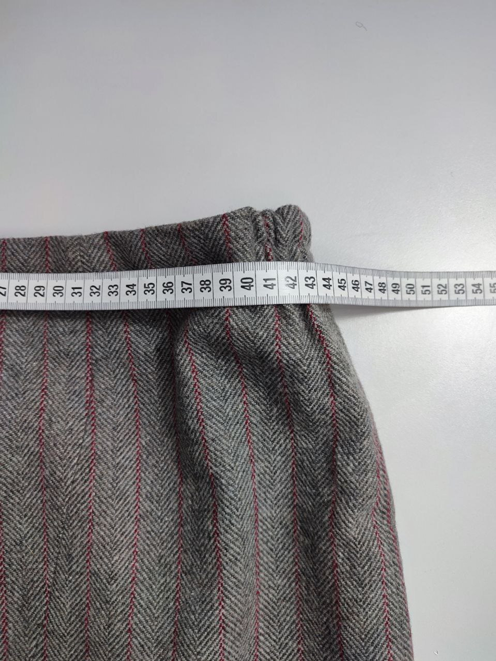 Юбка мини с шерстью  54 размер