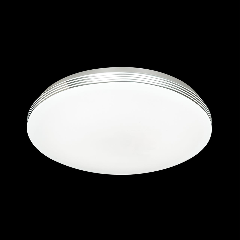 3016/CLN MINI SN 208 Светильник пластик/белый/хром LED 36Вт 4000K D330 IP43 SMALLI