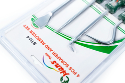 BTU-4 набор скребков и сьемников 4 предмета