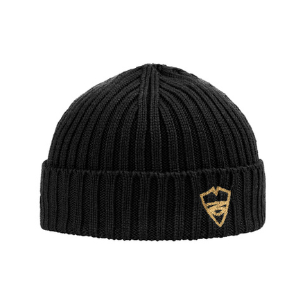 Шапка Питерский Щит "Лого" Черный