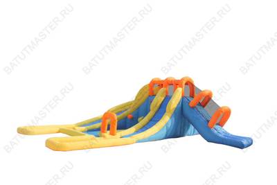 Батут для детей на дачу "Спортивный 2" 6*6*3,5 м