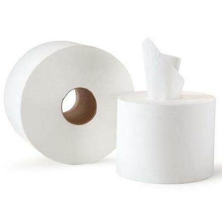 Туалетная бумага фокус (Т8 SmartOne) 2сл, 207м с центр.выт (12) 5077832 кт-00001246