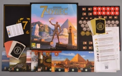 настольная игра" 7чудес"