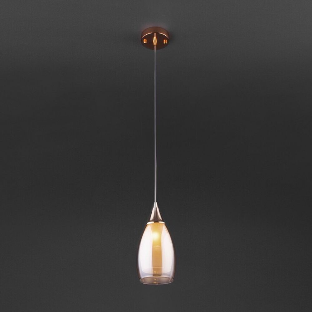 Подвесной светильник Eurosvet Cosmic 50085/1 золото