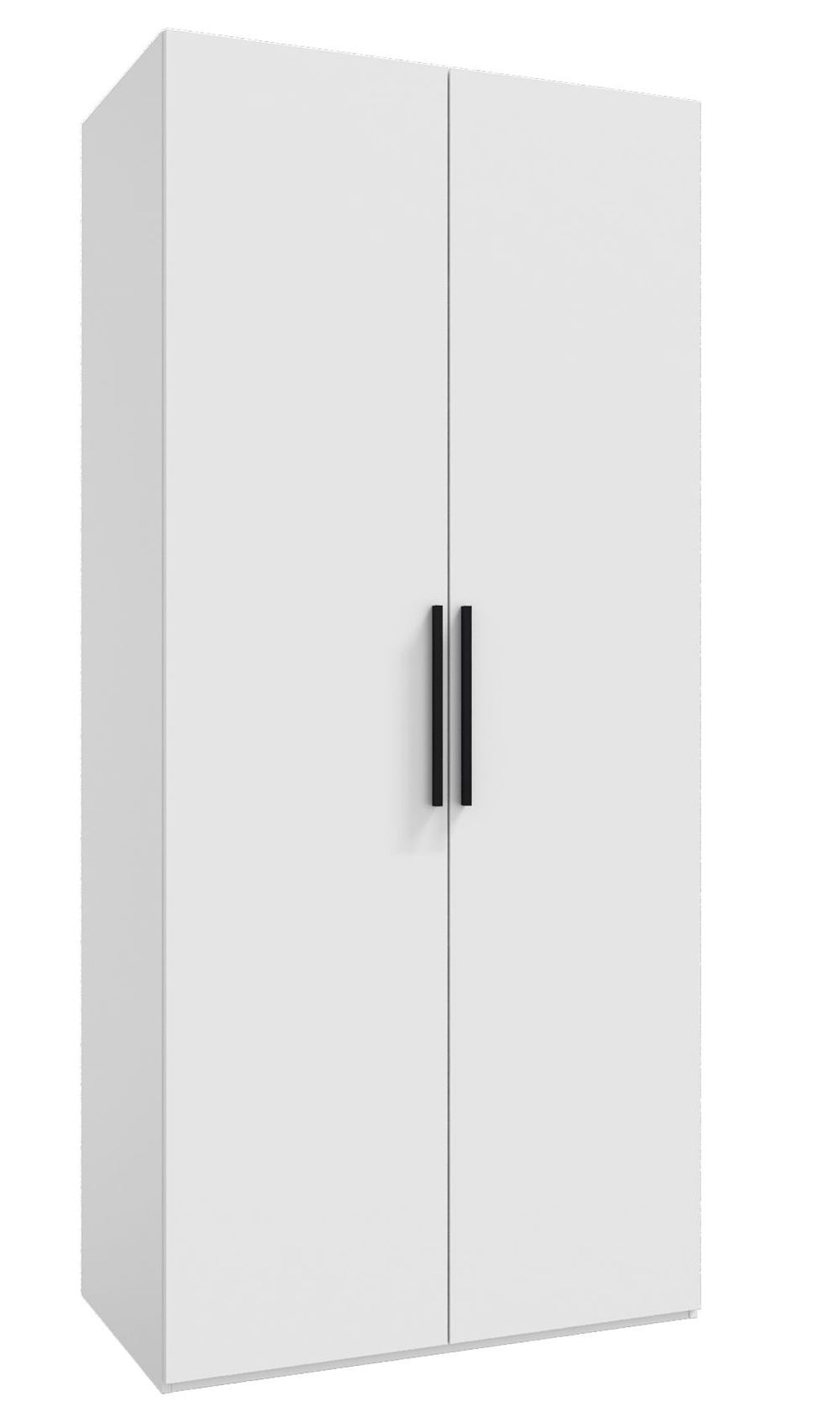 Шкаф для одежды, шкаф, Даллас, белый 80-694