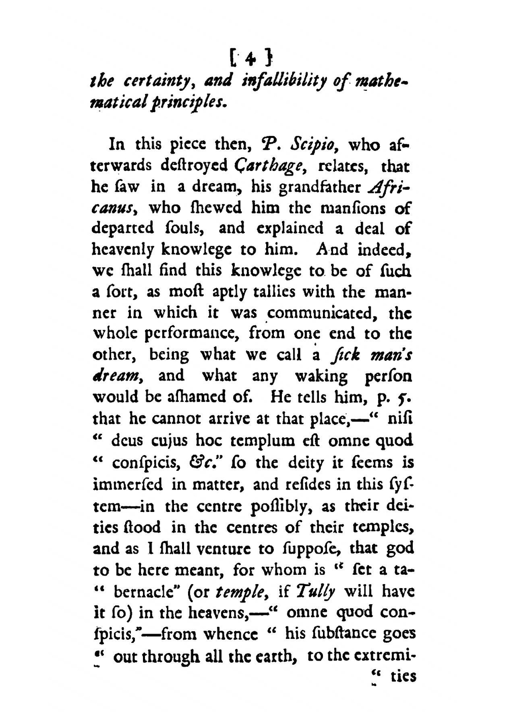 The Theology and Philosophy in Cicero's Somnium Scipionis, Explained | Horne George