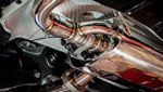 Выхлопная система с заслонками для Mercedes-Benz Benz GLC 300 2.0T