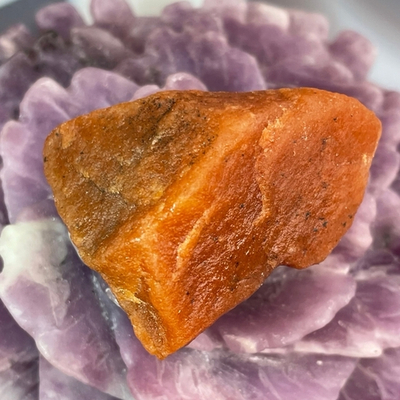 34962 Авантюрин коричневый необработанный 41мм