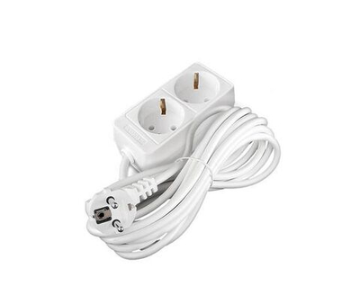 Удлинитель 2х5м с заземл. 16А IP20 3.5кВт Союз 481S-6205