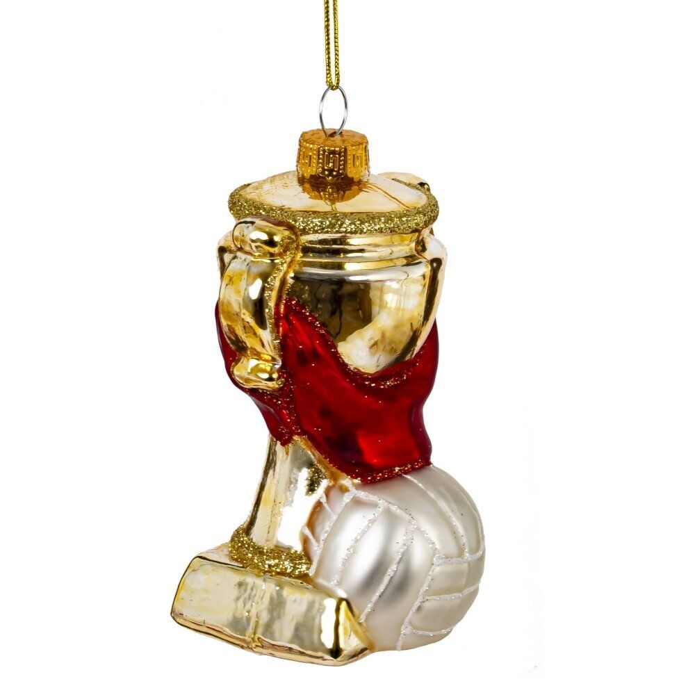 GAEM Украшение новогоднее "Кубок", L6 W6 H11,5 см