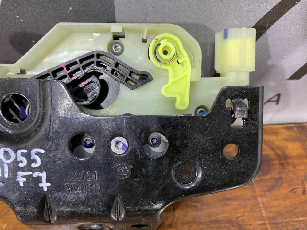 Замок багажника Haval F7 19-нв Б/У Оригинал 6305100XKY74A