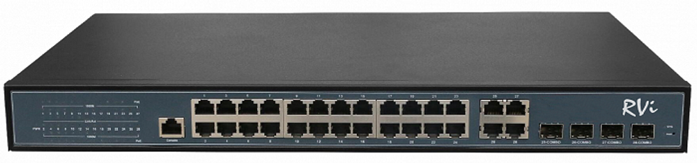 Коммутатор  RVi RVi-1NSM24G-4C