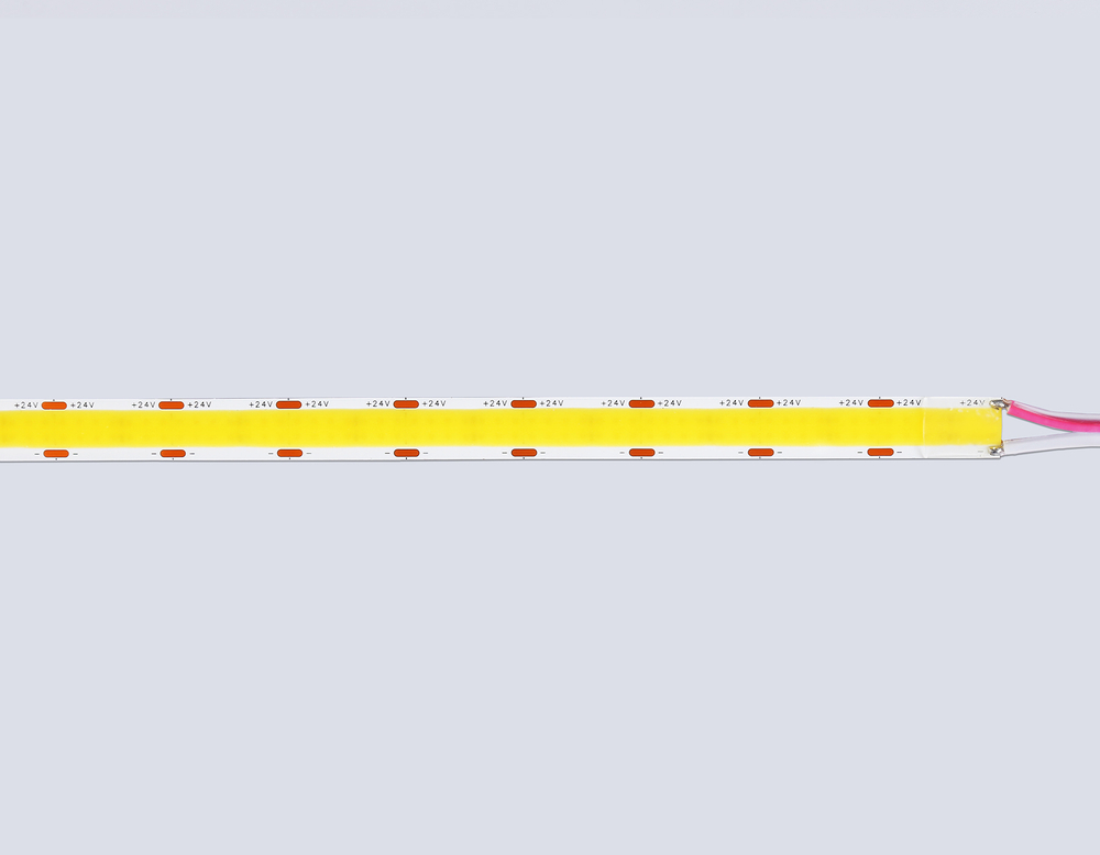 GS4802 COB 616Led/19W m/ 24V IP20 4500K/ 5m*12mm*2mm (2 конт.)