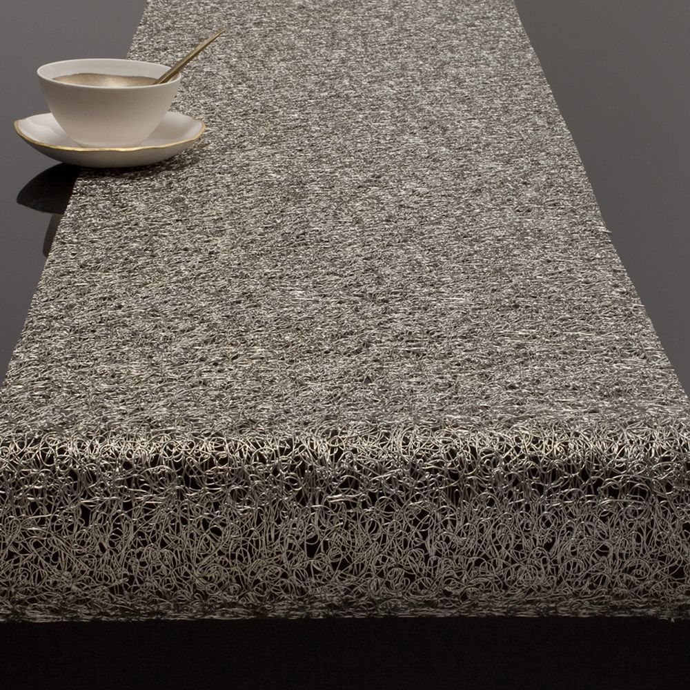 Салфетка подстановочная 36х48 Chilewiсh Metallic lace Gold США детали