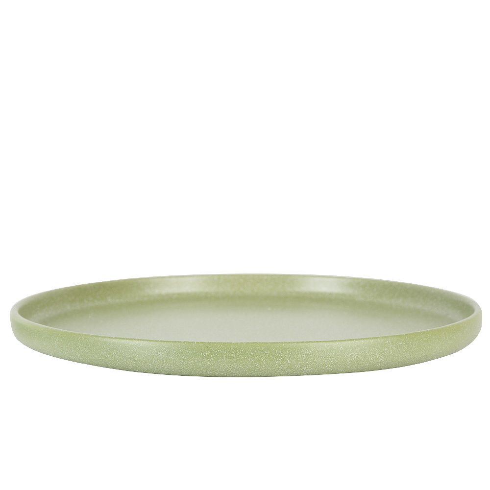Тарелка "Grow.Green" d=26 см (керамика) (min6) (транспортная упаковка)