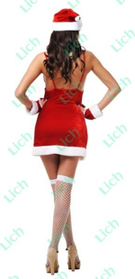 Костюм Веселая снегурочка