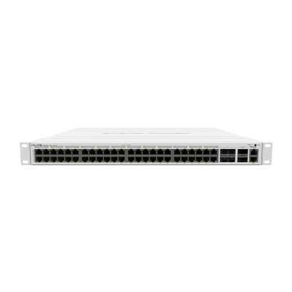 Коммутатор MikroTik CRS354-48P-4S+2Q+RM