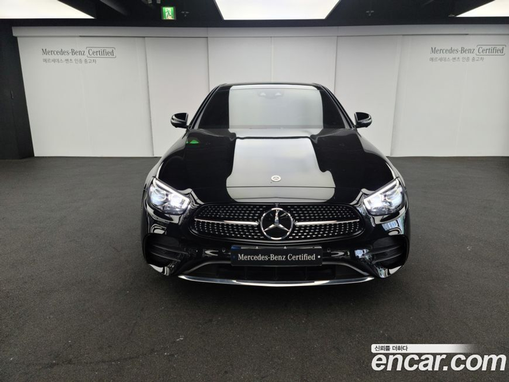 Mercedes-Benz E-Class W213 E350 4MATIC AMG Line (04.2022)