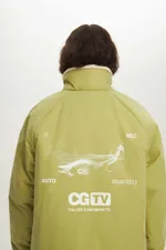 Куртка Зимняя Called a Garment Sheriff Jacket Vol.2 Бледно-Зеленая