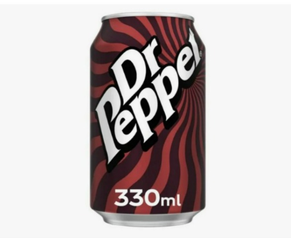 Напиток Dr.Pepper  б/а с/г, 0,33 л, 24шт  Англия