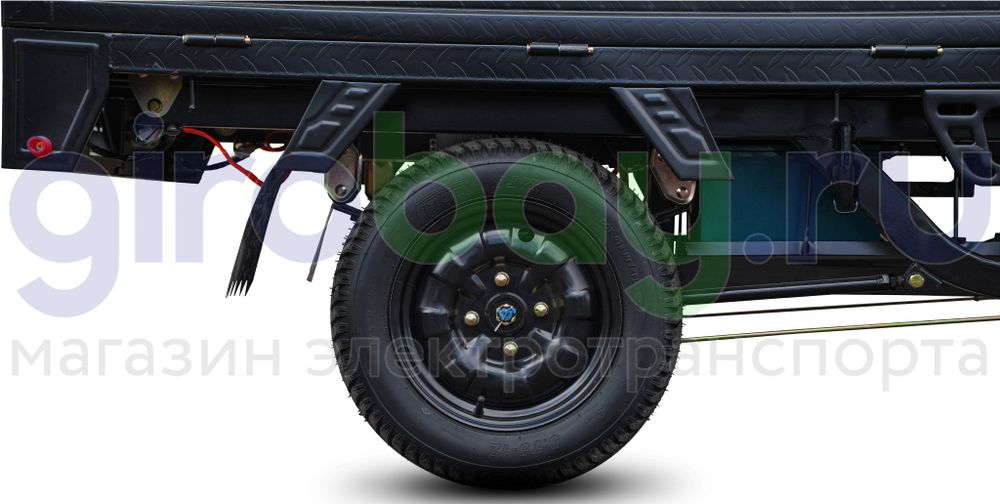 Грузовой электрический трицикл WHITE SIBERIA SIBTRIKE CARGO 1500W (60V/36Ah) - версия 2025 года фото №30