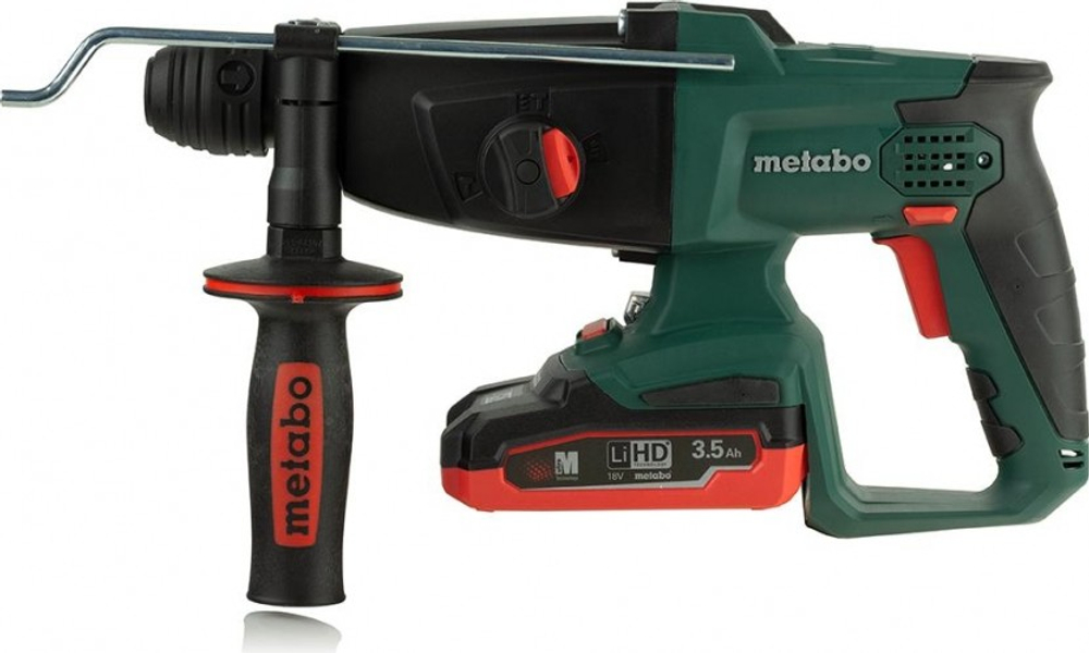 Перфоратор аккумуляторный METABO KH 18 LTX24 Т0332