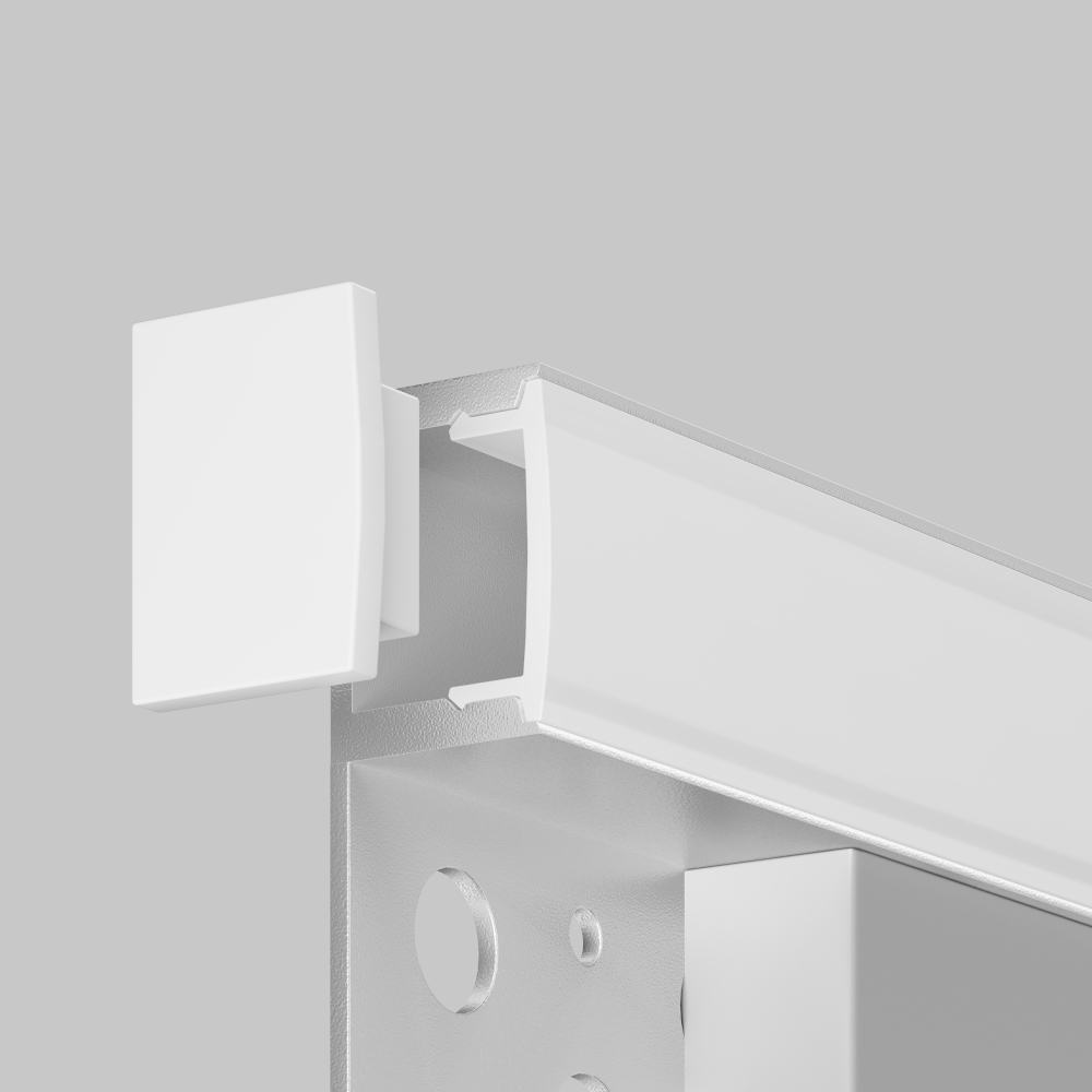 Алюминиевый профиль Maytoni встраиваемый ALM-3611-S-2M