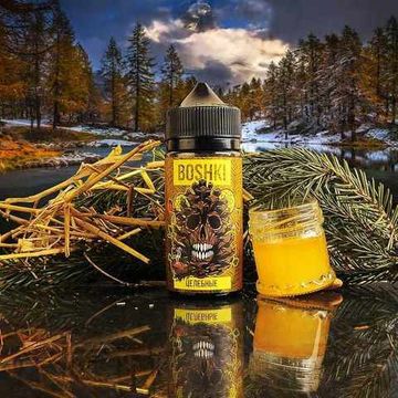 Купить Жидкость Boshki 100мл - Целебные