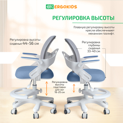 Стул для школьника Ergokids Y-308